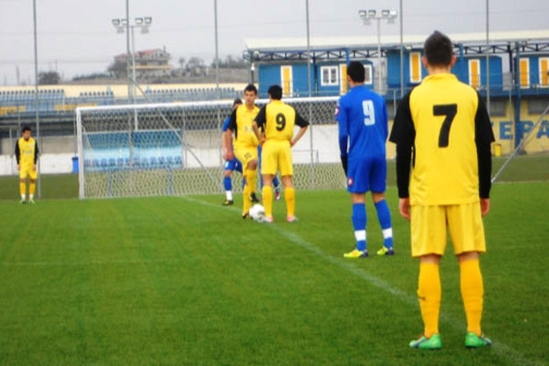 Αστέρας Τρίπολης-Εργοτέλης 3-1 (Κ17)