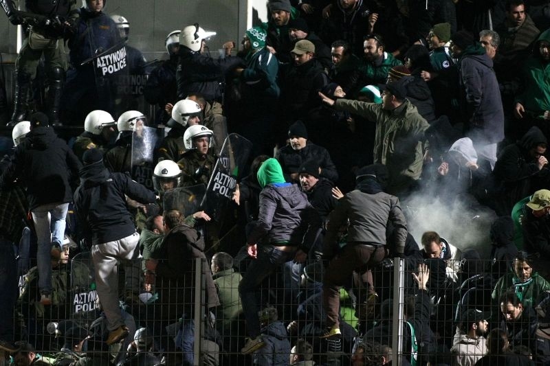 Οκτώ συλλήψεις και δύο τραυματισμοί στη Λιβαδειά