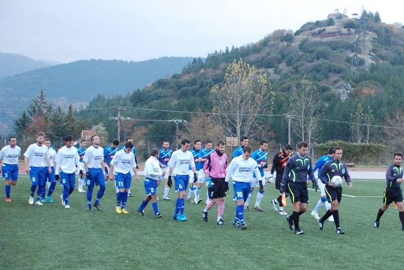 Καμένα Βούρλα - Ελασσόνα 1-3