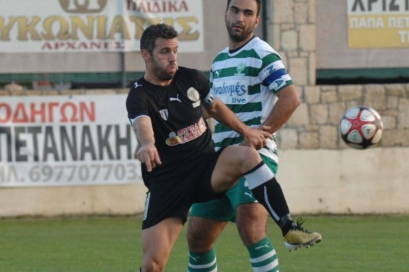 Ζαρός-ΠΑΟ Κρουσσώνα 0-0