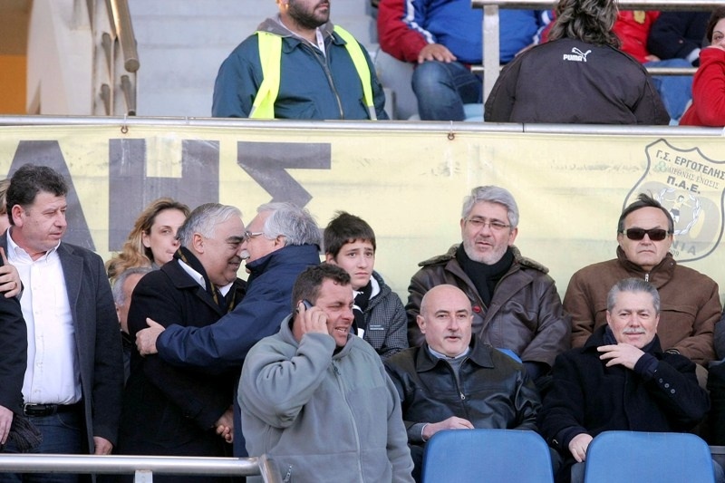 Ευχαριστίες ΟΦΗ σε Παπουτσάκη
