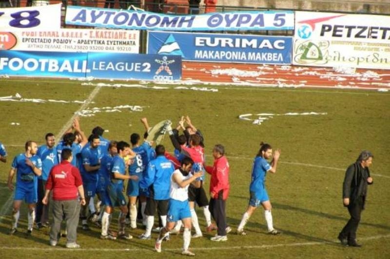 «Η Αναγέννηση Γιαννιτσών δεν πωλείται»