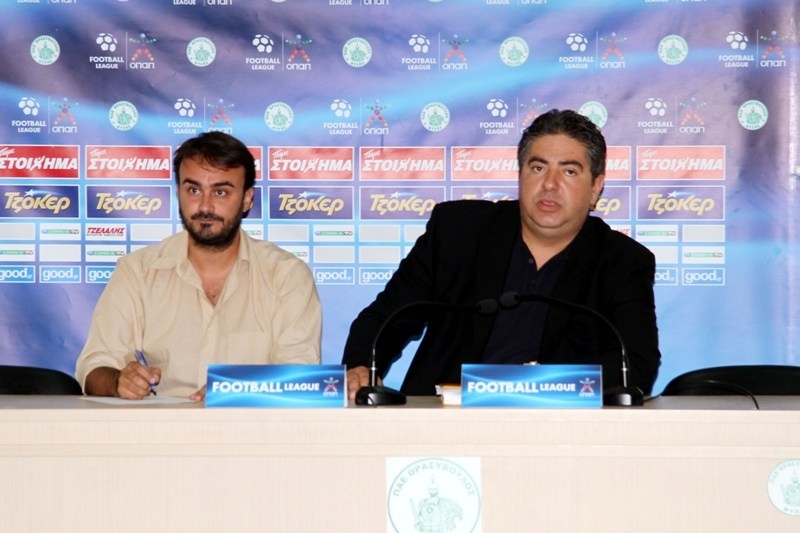 Στην προπόνηση ο Μασούρης