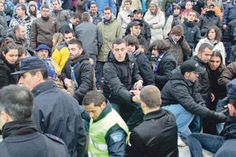 Παρ’ ολίγο τραγωδία στην Ισπανία