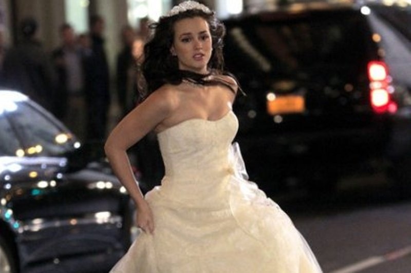 Με Vera Wang η Μπλερ