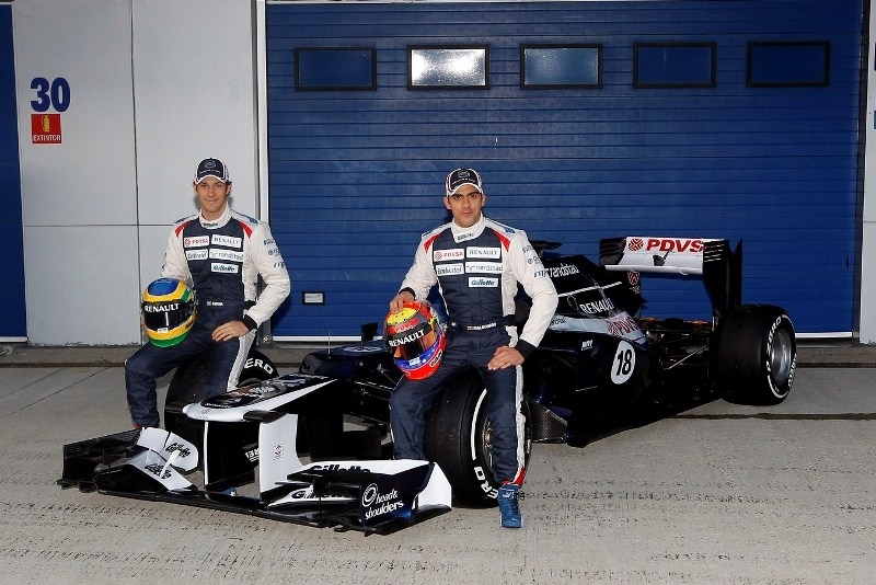 Παρουσιάστηκε η Williams-Renault FW-34