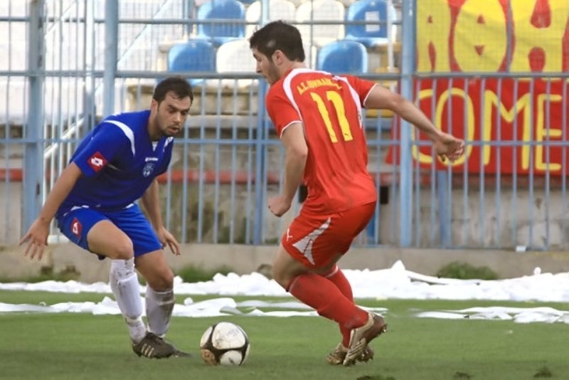 Α.Ο. Περιστερίου – Αθηναϊκός 0-1