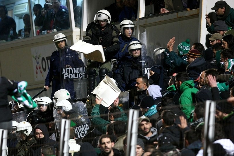 Αρνήθηκε κάθε ευθύνη για τα επεισόδια στη Λιβαδειά ο Παναθηναϊκός