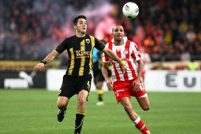 Προϊστορία Ολυμπιακός-ΑΕΚ: Η μπίλια στο... κόκκινο (videos)