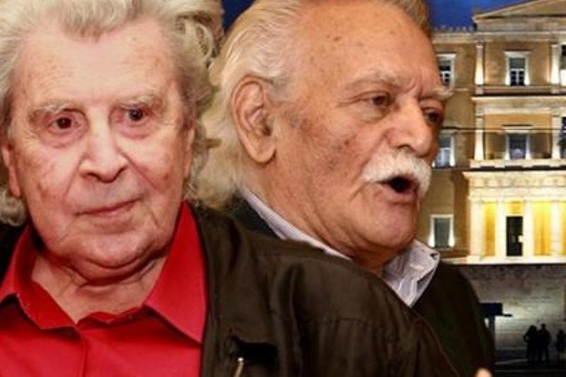 Στη Βουλή θα μπουν Μίκης και Γλέζος