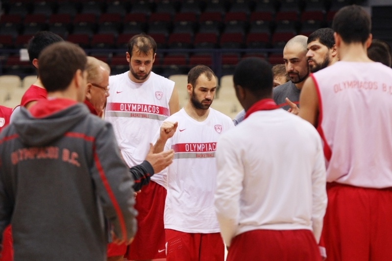 Χαλάρωμα και ξενοδοχείο για τον Ολυμπιακό