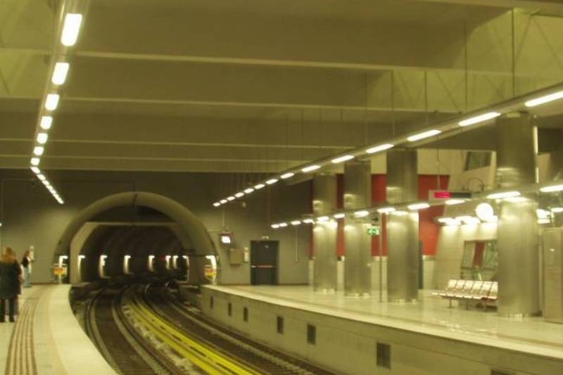 Κλειστός ο σταθμός του μετρό στο Πανεπιστήμιο