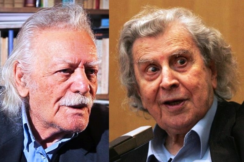 Στην αίθουσα της Ολομέλειας Γλέζος – Θεοδωράκης