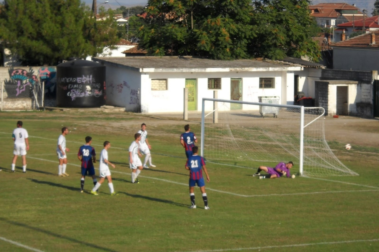Αμπελωνιακός - Καμένα Βούρλα 6-0