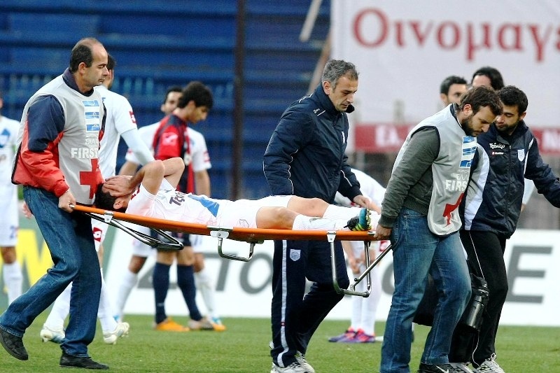 Τετάρτη (15/02) χειρουργείται ο Ζαραδούκας