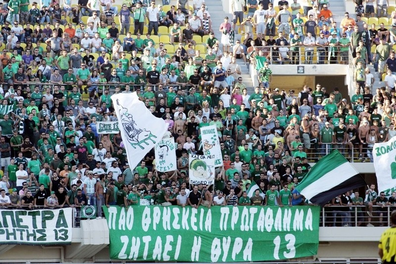 Καμία ευθύνη για τον κόσμο στην Κρήτη ο Παναθηναϊκός