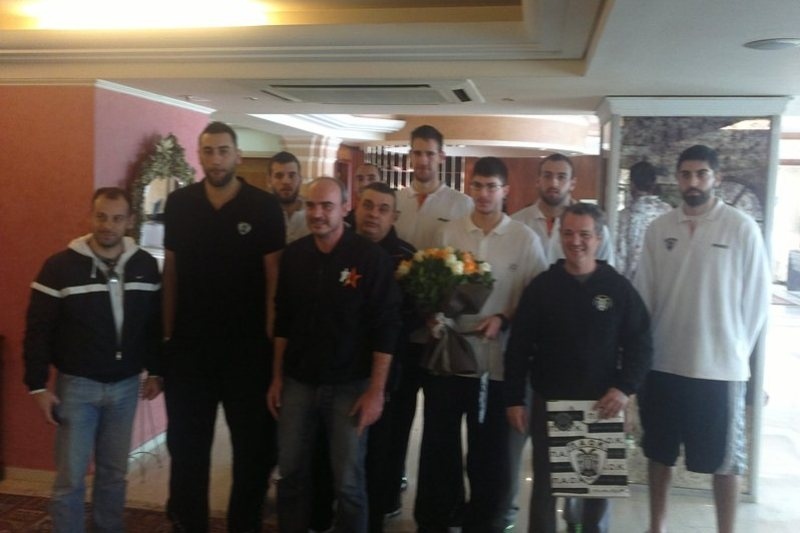 Οι Κρητικοί φίλαθλοι του ΠΑΟΚ