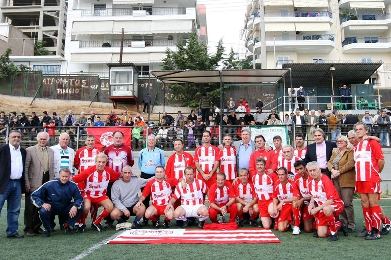Συγχαρητήρια στον Ολυμπιακό από τους βετεράνους