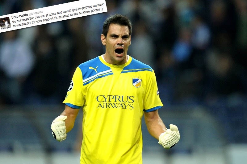 Πάρντο: «Δεν τελείωσε τίποτα»