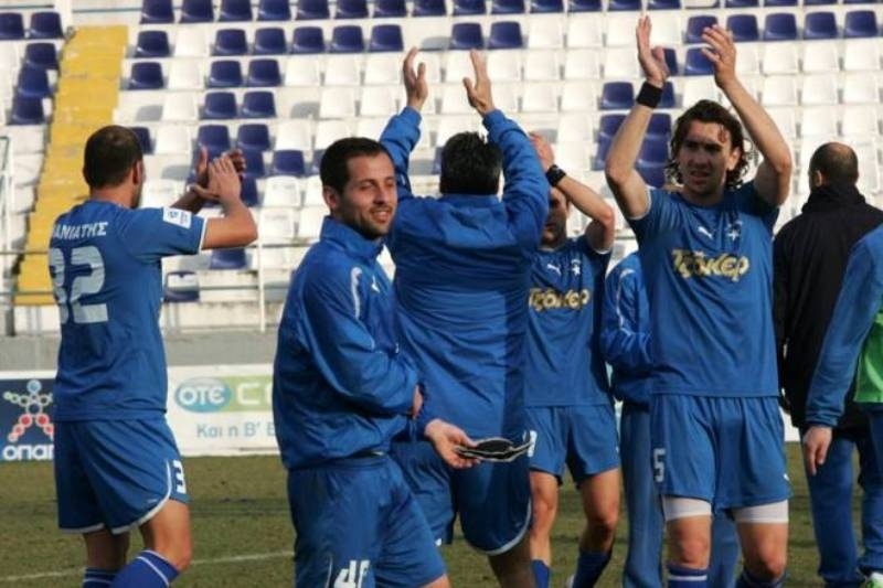 Αποφασισμένοι για τη νίκη στον Ιωνικό