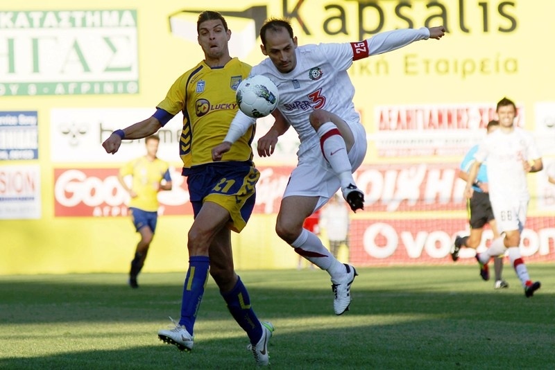 Μοναδικός απών ο Βάλλας στο ματς με Αστέρα Τρίπολης