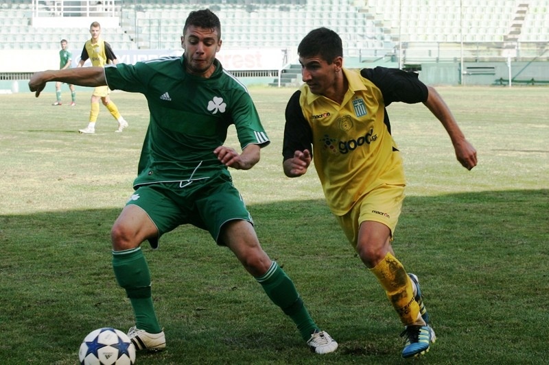 Εργοτέλης-Παναθηναϊκός 0-1 (Κ20)