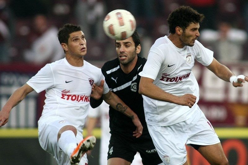 Χωρίς τρεις η Λάρισα με Θρασύβουλο