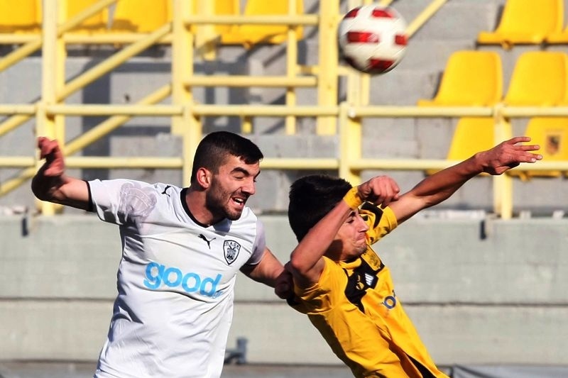 ΠΑΟΚ-Άρης 1-1 (Κ20)