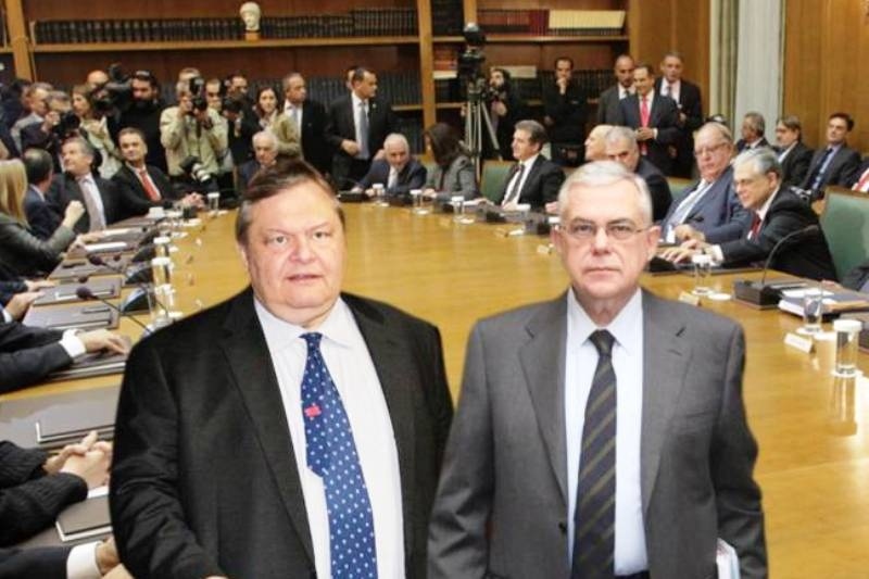 Στο... κόκκινο η ελληνική κυβέρνηση