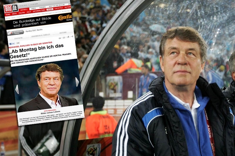 Ρεχάγκελ: «Εγώ είμαι ο... νόμος»!