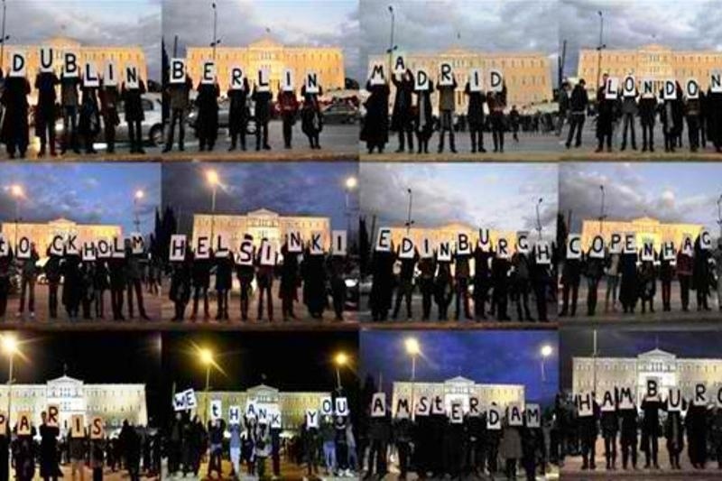 «Ευχαριστώ σε Ευρώπη και Αμερική» (videos)