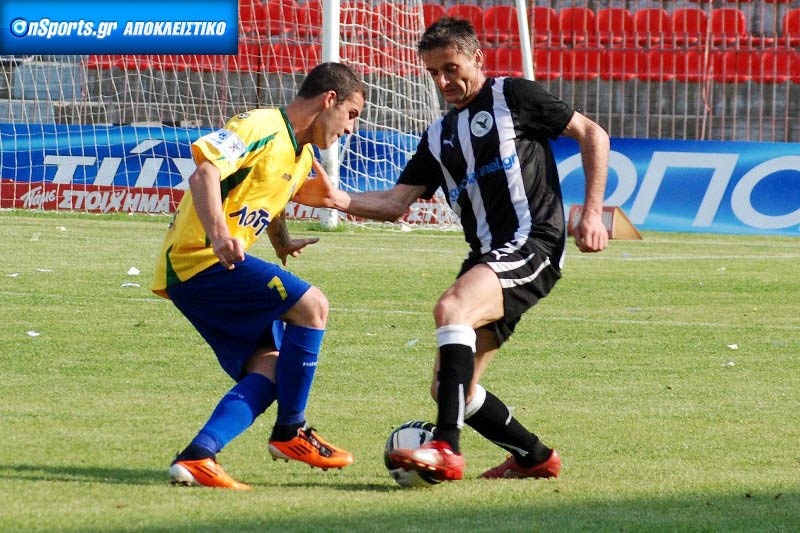 Γελαδάρης: «Να κλείσω την καριέρα μου στη Δόξα Δράμας» (photos)