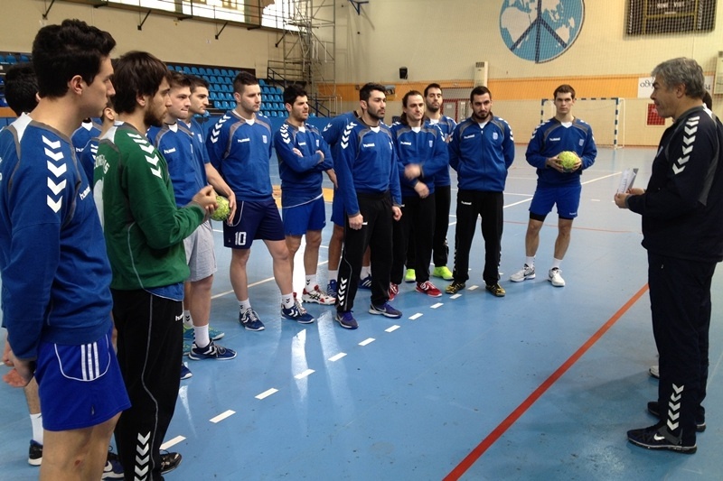 Ολοκληρώθηκαν οι προπονήσεις της Εθνικής