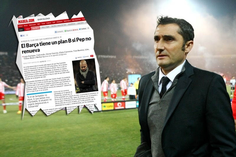 Επιμένουν οι Ισπανοί για «φλερτ» Μπαρτσελόνα-Βαλβέρδε!