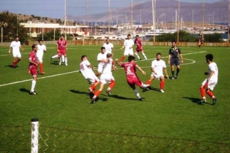 Νίκη Ρέντη – Κερατσίνι 0-5