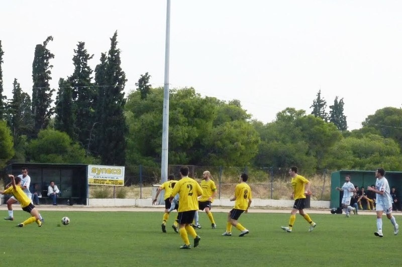 Ανεβαίνει ο Φωστήρας Ηλιούπολης