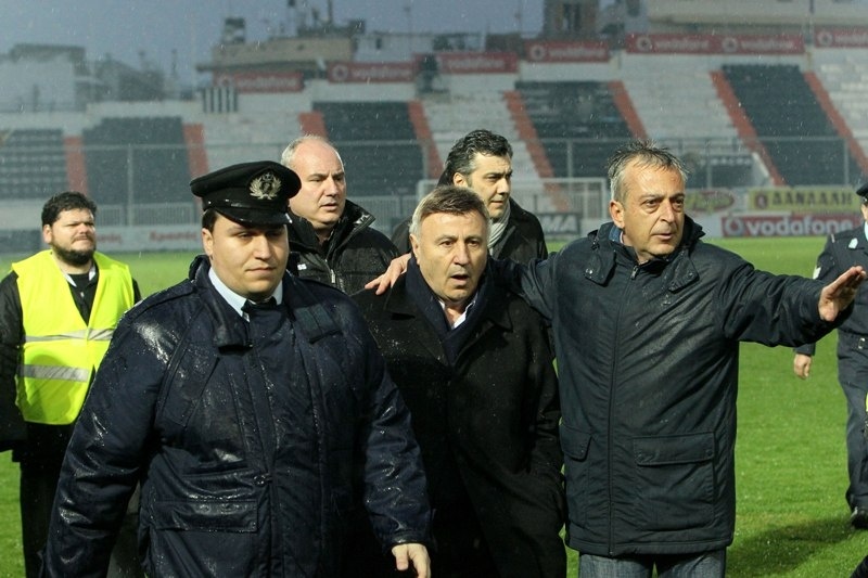 Επεισόδιο με Θεοδωρίδη στο Γεντί Κουλέ