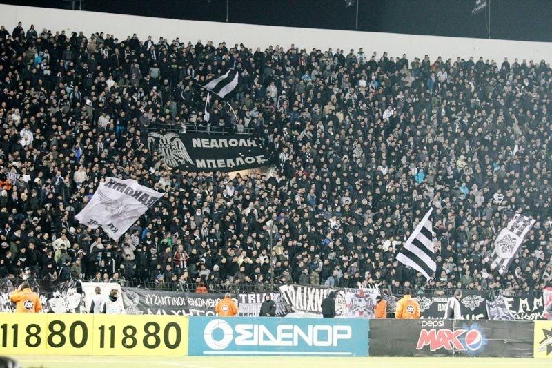 «Να θαυμάσει και πάλι η Ευρώπη τον κόσμο του ΠΑΟΚ»