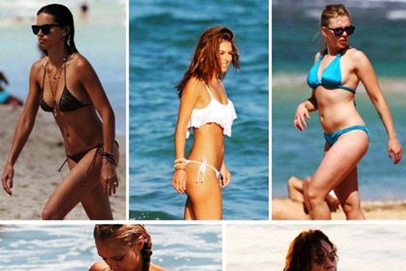 Οι celebrity με μπικίνι (photos)
