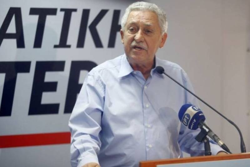 Αποκλείει συνεργασία με ΠΑΣΟΚ-ΝΔ ο Κουβέλης