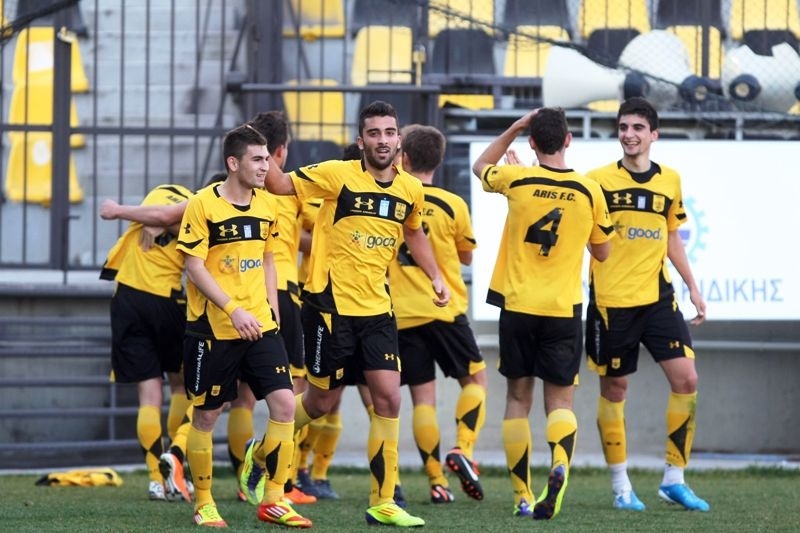 Λεβαδειακός-Άρης 0-2 (Κ20)