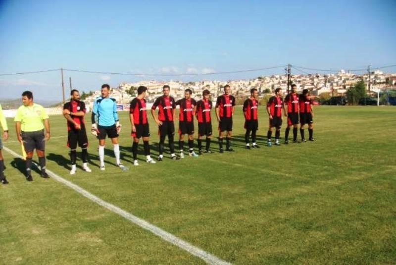 Ατρόμητος Χιλιομοδίου – Ασπρόπυργος 5-1