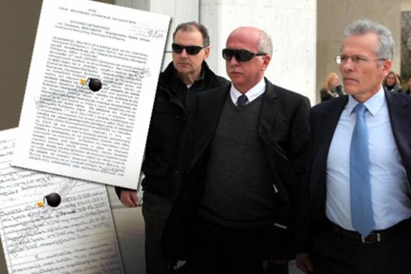 Στο φως οι καταθέσεις Πεπόνη και Μουζακίτη