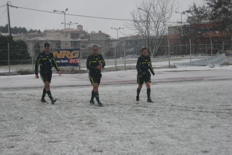 Σέντρα στην Α’, αναβολή Β’ και Γ’ στην Κοζάνη