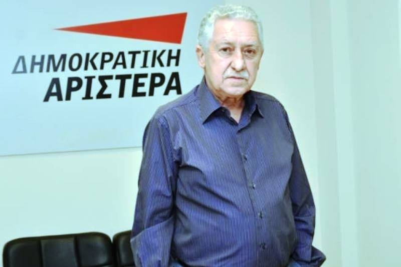 Δεν πάει με ΠΑΣΟΚ-ΝΔ η Δημοκρατική Αριστερά