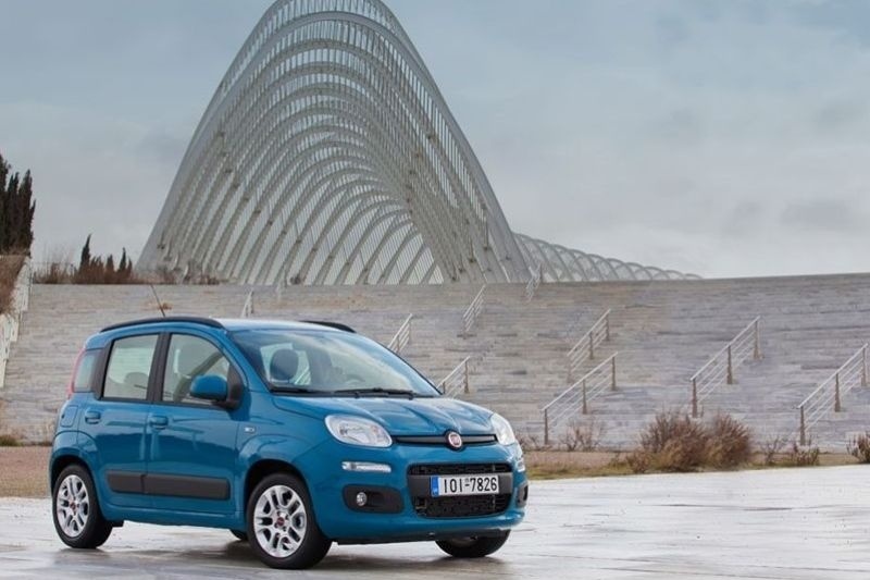 Το νέο Fiat Panda με ελαστικά της Goodyear