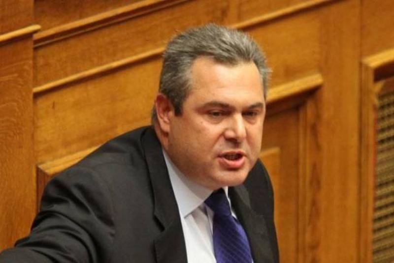 Καμμένος: «Να παραιτηθεί η κυβέρνηση»