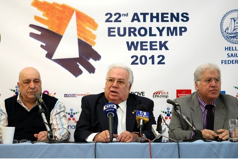 Η συνέντευξη Τύπου για το Eurolymp