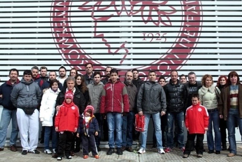 «Olympiacos Xperience» στου Ρέντη