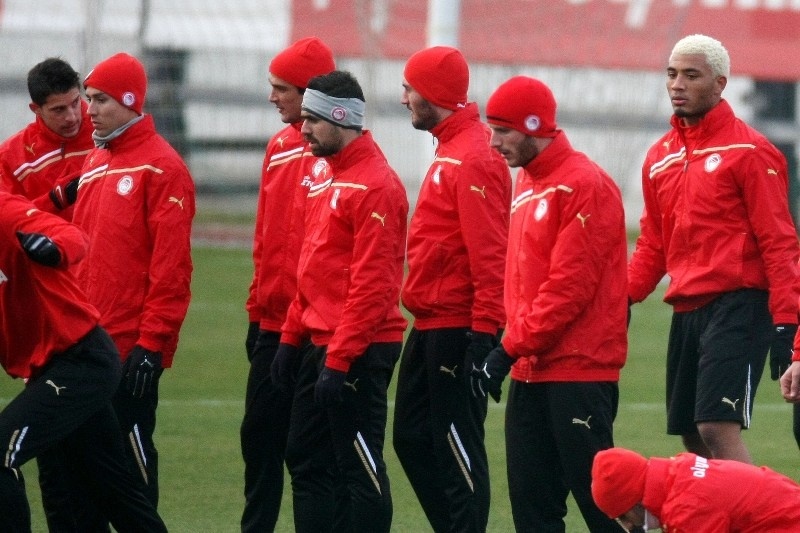 Ανεβάζει ρυθμούς ο Μαρκάνο, «χαλαρά» οι διεθνείς